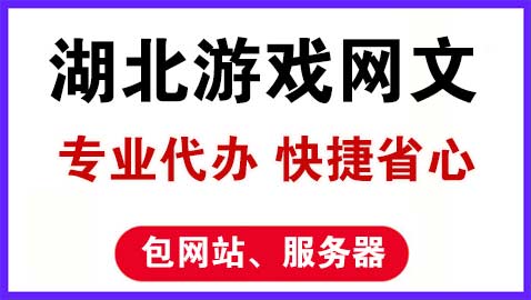 湖北游戏文网文办理需要什么条件，代办时间多久?