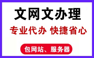 四川省文网文办理条件和材料，办理机构推荐