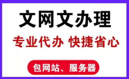 河南动漫文网文办理时间，申请的材料有哪些？