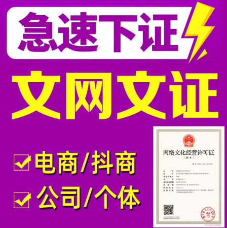 四川文网文代办需要材料有哪些，时间大概多久？